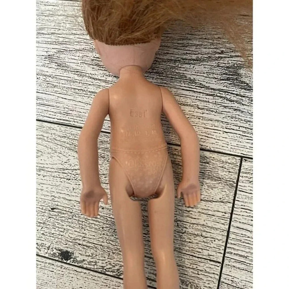 Barbie Chelsea Doll Light Brunette Hair Nude 8” - Picture 5 of 5